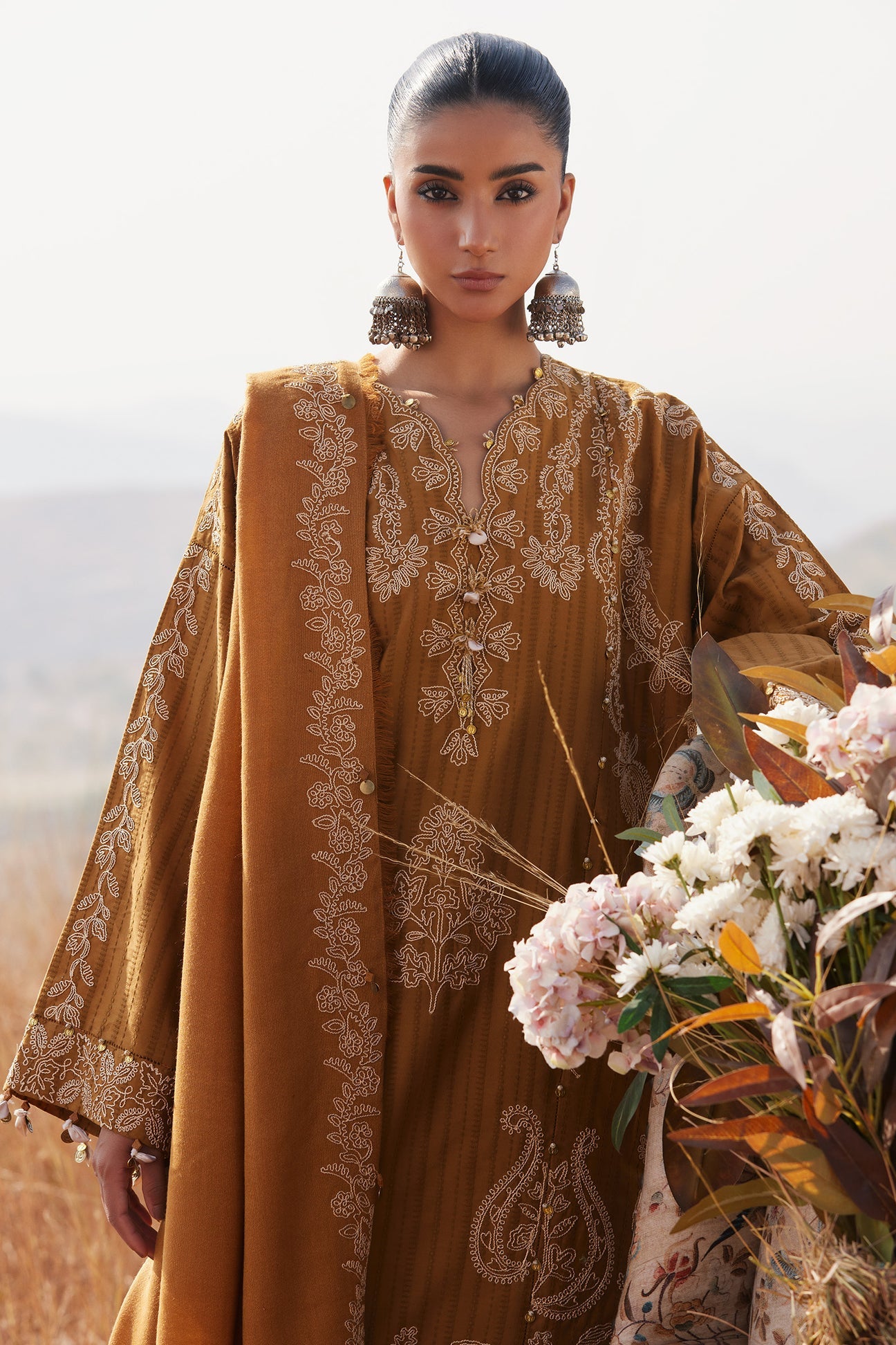 HEER (ZW25-10) | Zaha | Winter Unstitched Collection 2025