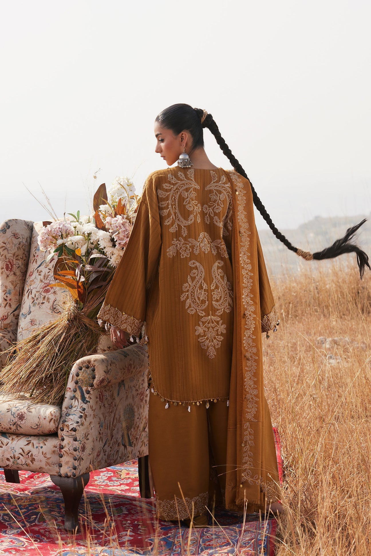 HEER (ZW25-10) | Zaha | Winter Unstitched Collection 2025