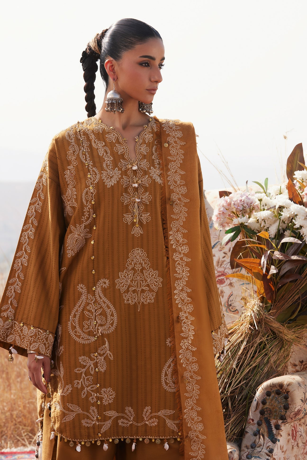 HEER (ZW25-10) | Zaha | Winter Unstitched Collection 2025