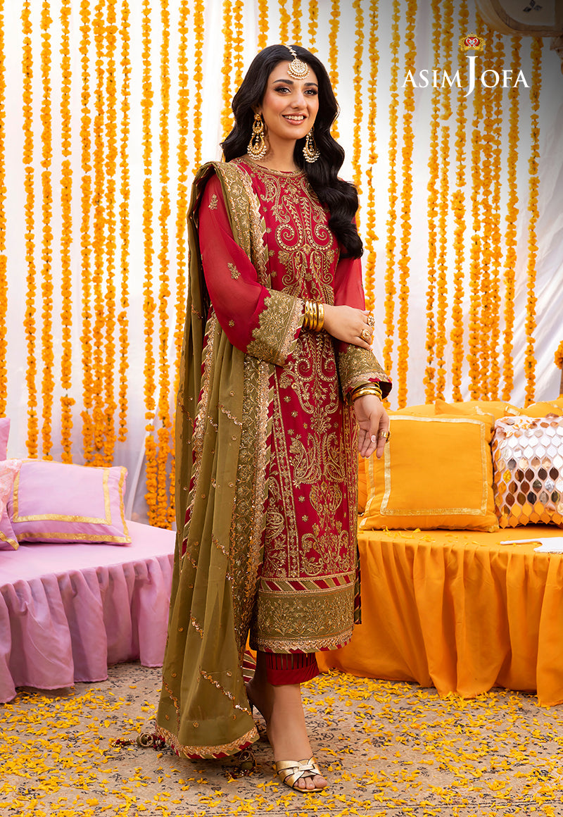 AJDA-29 | Asim Jofa | Dastaan Collection 2024