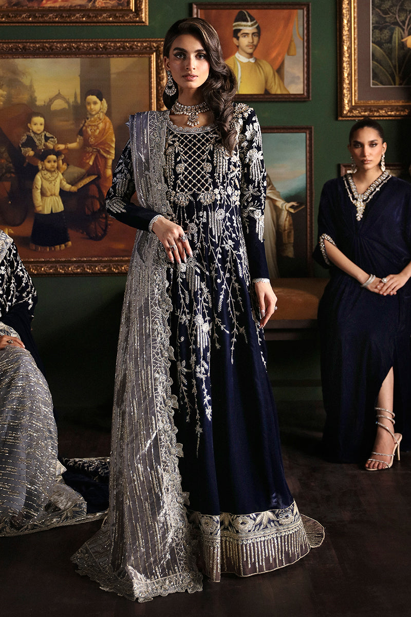 YASMIN | Mushq | Niloufer Velvet Collection 2024