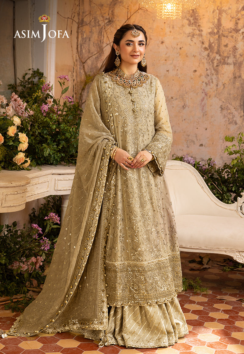 AJNB-04 | Asim Jofa | Khwab e naubahar collection 2023