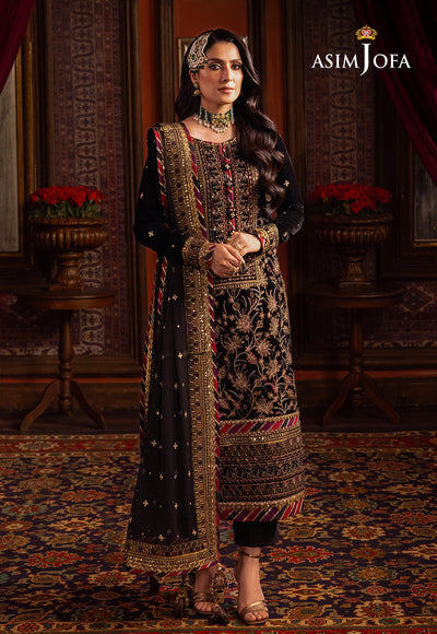 AJMM-08 | Asim Jofa | Makhmal Collection 2023