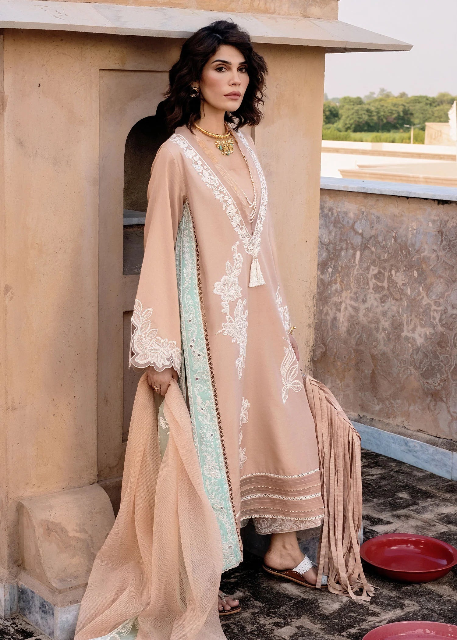 Nawabi Notes | Crimson Mitti Winter Pret Collection 2025