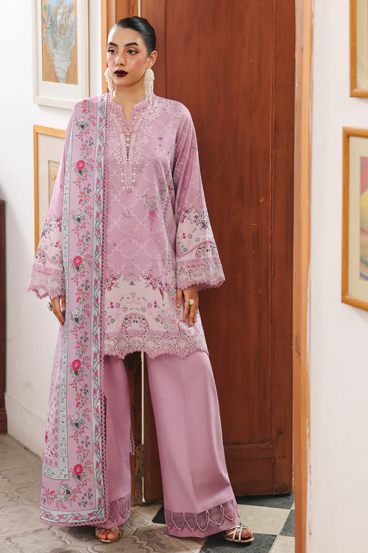 QW - 03A - Elvira | Qalamkar  | Qprints Winter Collection 2025