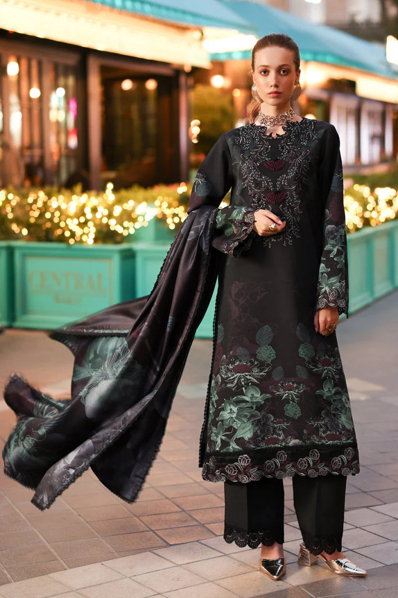 Rang Rasiya Lifestyle Winter Edit | Design Evlyn | Unstitched Collection 2025