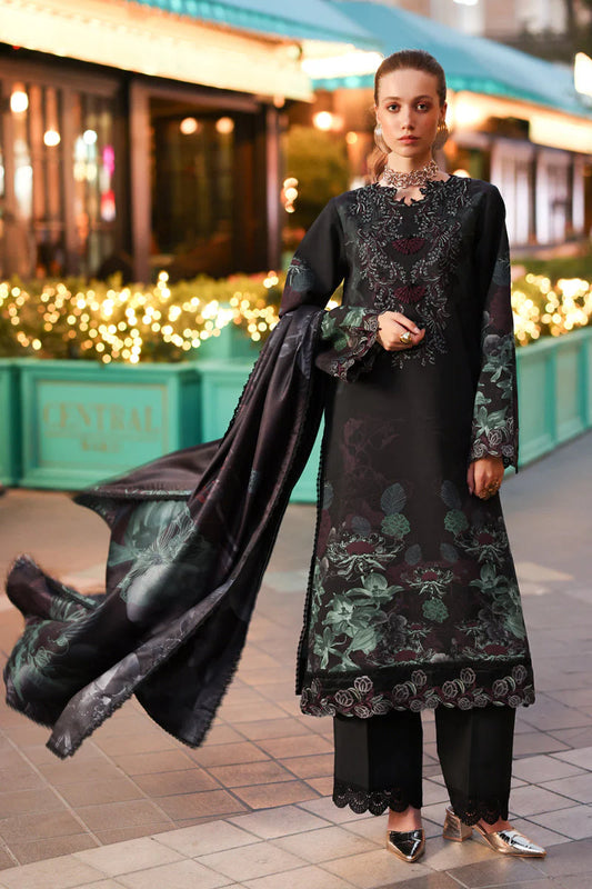 Rang Rasiya Lifestyle Winter Edit | Design Evlyn | Unstitched Collection 2025