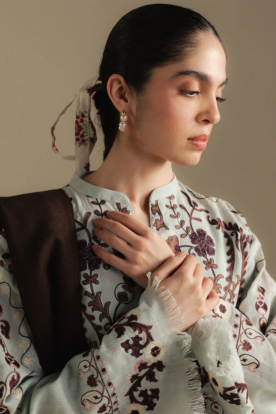 Bareeze 7A | Coco By Zara Shahjahan Winter Edit| Unstitched Collection 2025