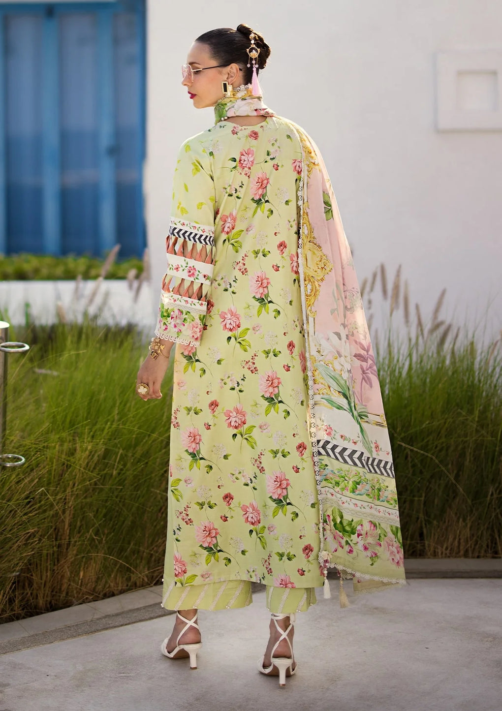 EOP-02A CHELSEA | Elaf | Prints Lawn Collection 2024