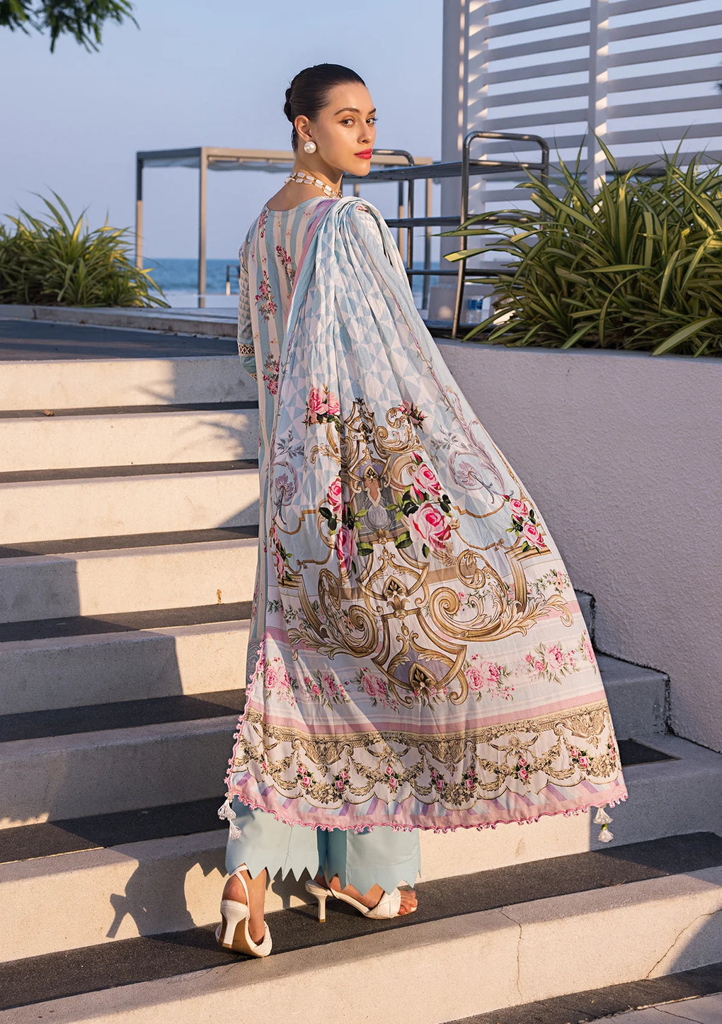 EOP-04B MARLENE | Elaf | Prints Lawn Collection 2024