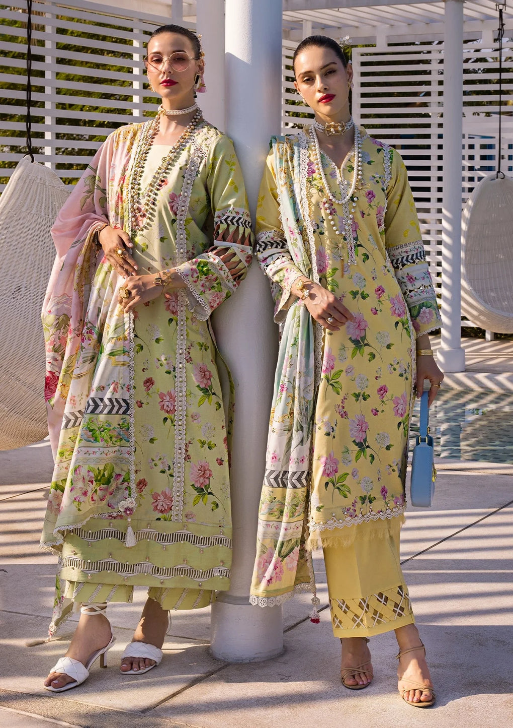 EOP-02B HUAHIN CHIC | Elaf | Prints Lawn Collection 2024