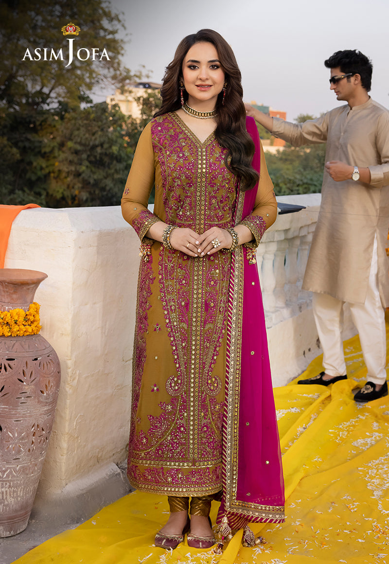 AJDA-22 | Asim Jofa | Dastaan Collection 2024