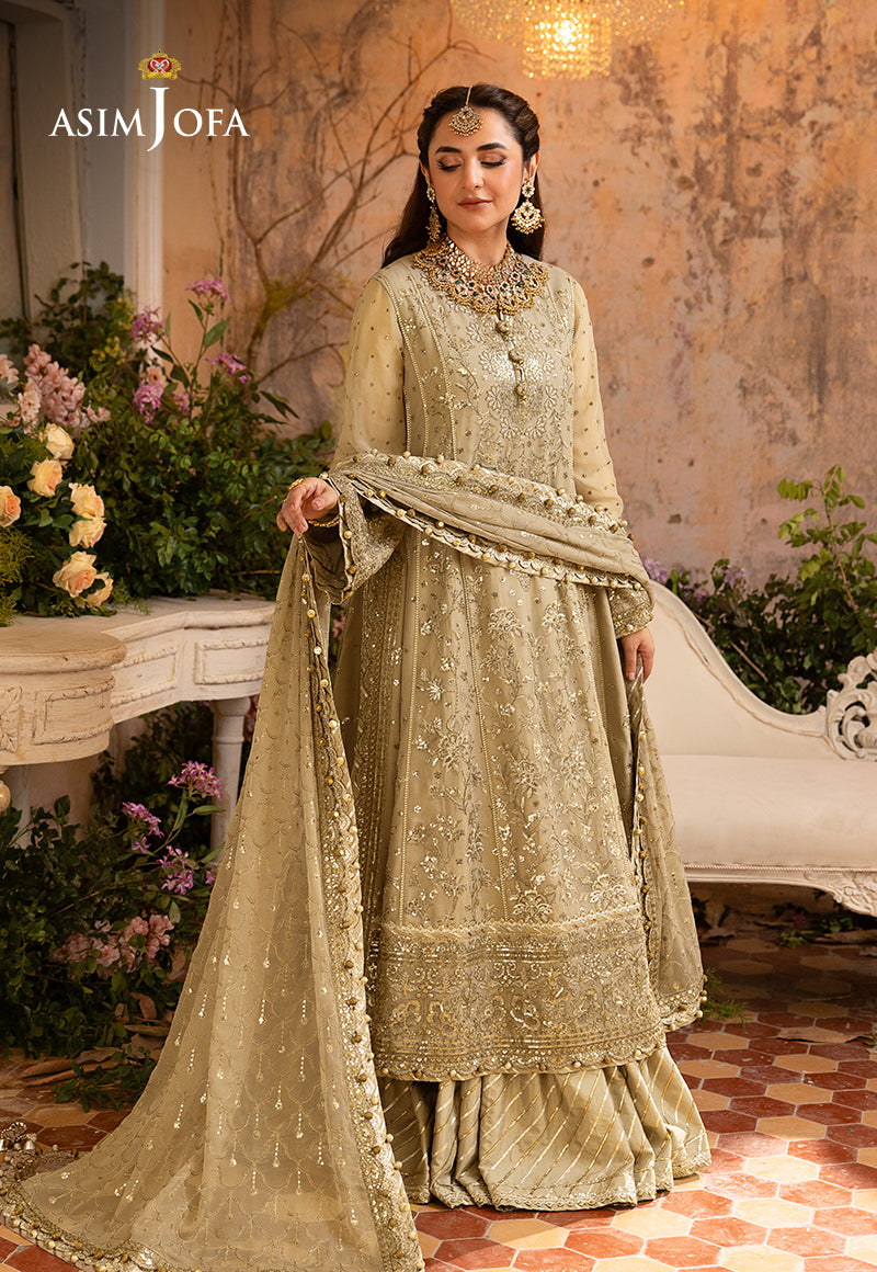 AJNB-04 | Asim Jofa | Khwab e naubahar collection 2023