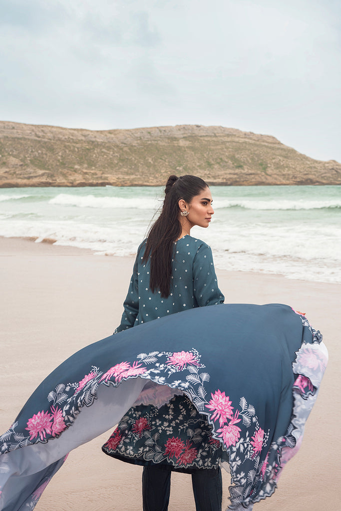 AZURE TALE | Cross Stitch | Cotton Satin Collection 2023