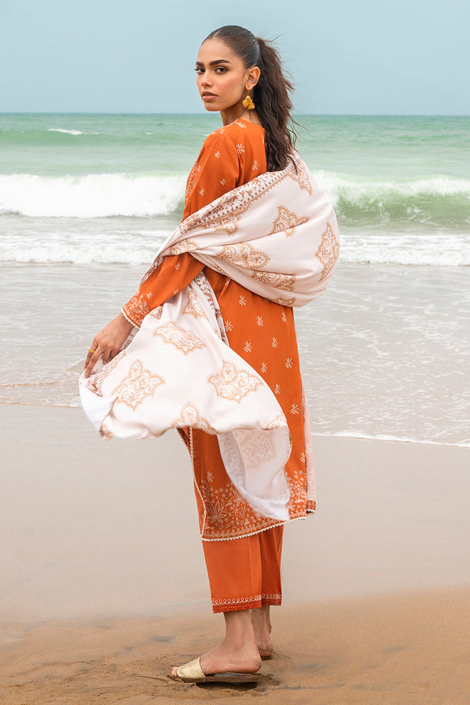 RUST AURA | Cross Stitch | Cotton Satin Collection 2023