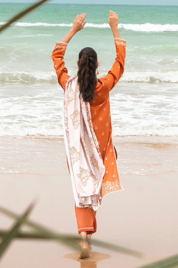 RUST AURA | Cross Stitch | Cotton Satin Collection 2023
