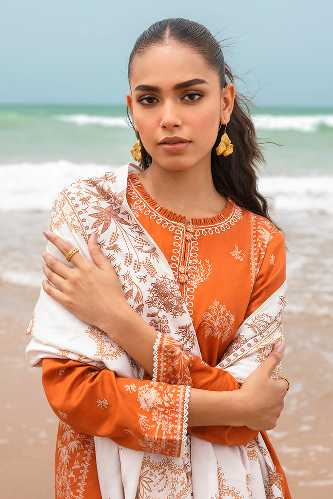 RUST AURA | Cross Stitch | Cotton Satin Collection 2023