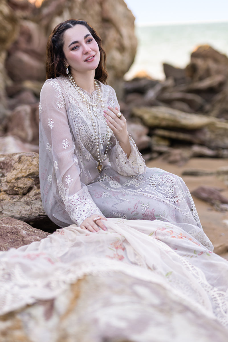 FP-11 EMIRA | Qalamkar | Sahil Kinare Luxury Lawn 2024