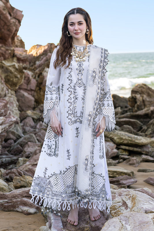 FP-02 FIZA | Qalamkar | Sahil Kinare Luxury Lawn 2024