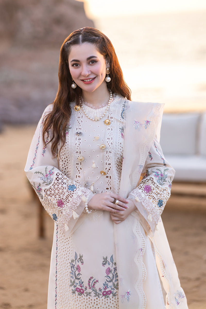 FP-09 SELIN | Qalamkar | Sahil Kinare Luxury Lawn 2024