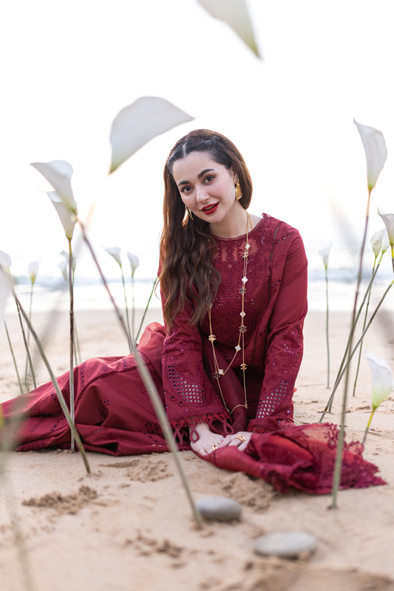 FP-07 AISHA | Qalamkar | Sahil Kinare Luxury Lawn 2024