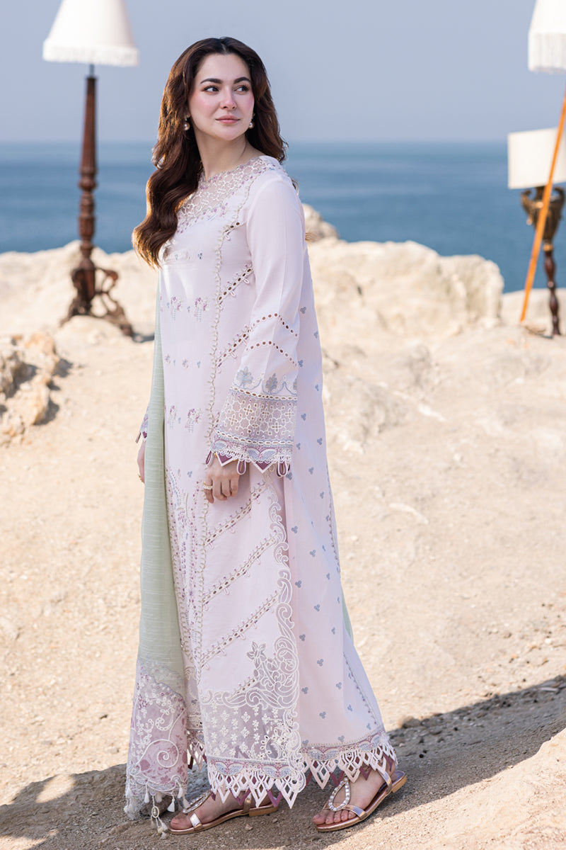 FP-08 NIA | Qalamkar | Sahil Kinare Luxury Lawn 2024