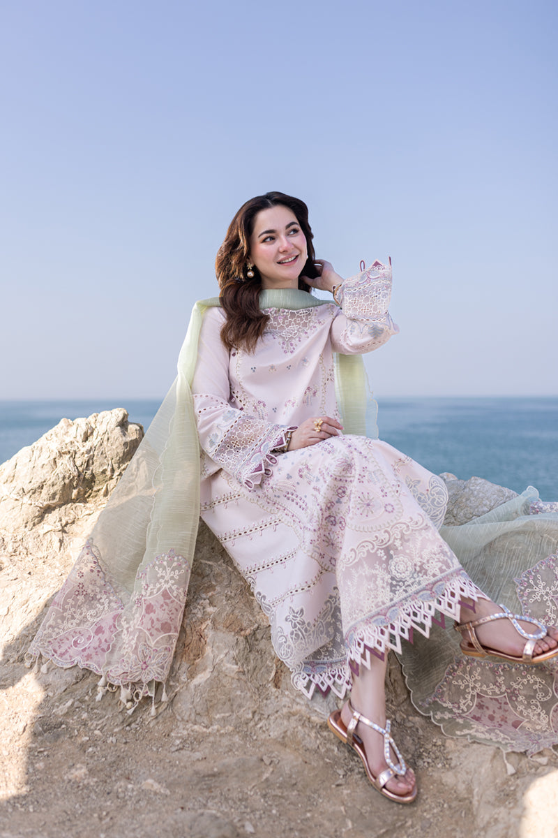 FP-08 NIA | Qalamkar | Sahil Kinare Luxury Lawn 2024