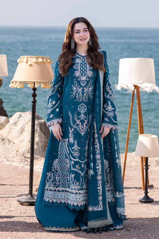 FP-16 KIRA | Qalamkar | Sahil Kinare Luxury Lawn 2024