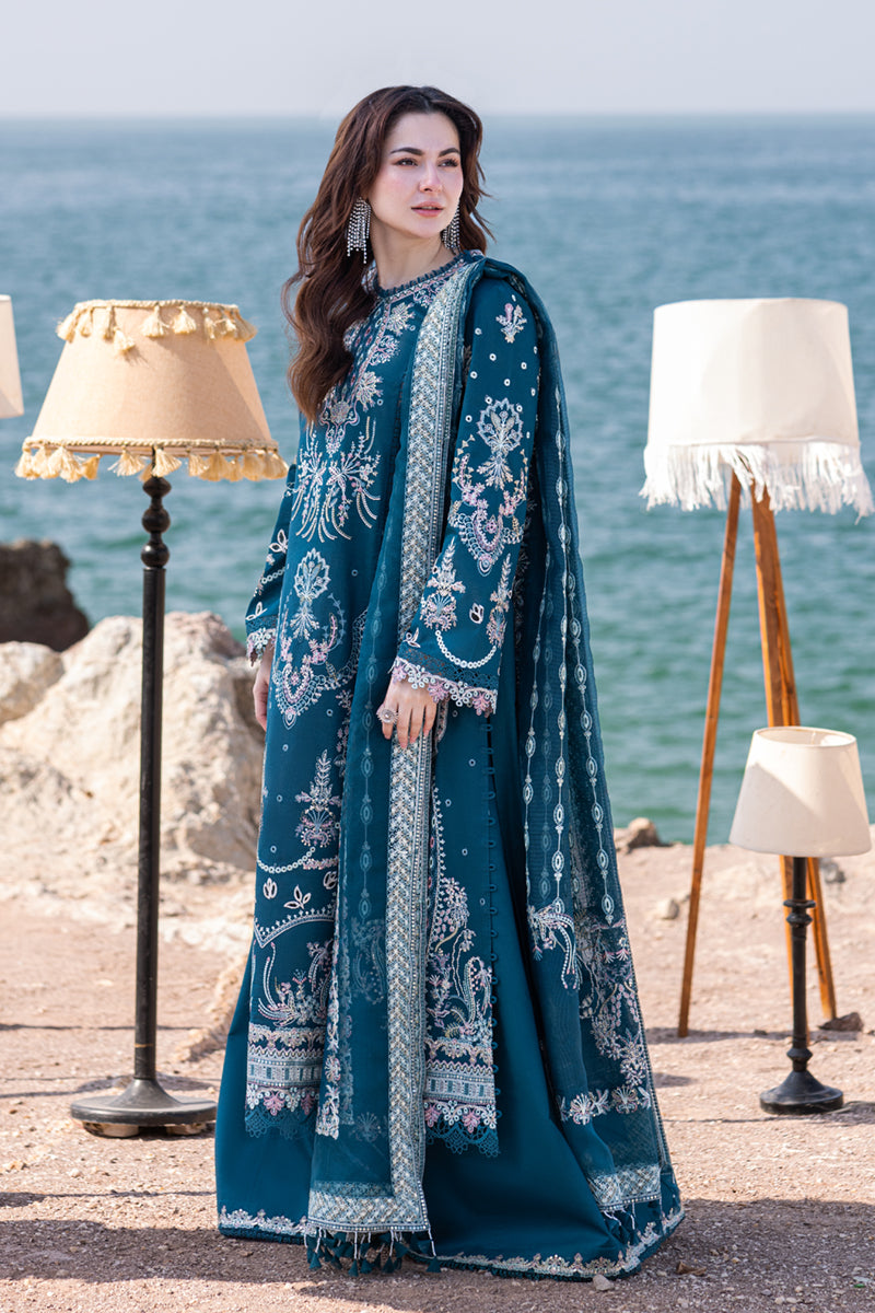 FP-16 KIRA | Qalamkar | Sahil Kinare Luxury Lawn 2024