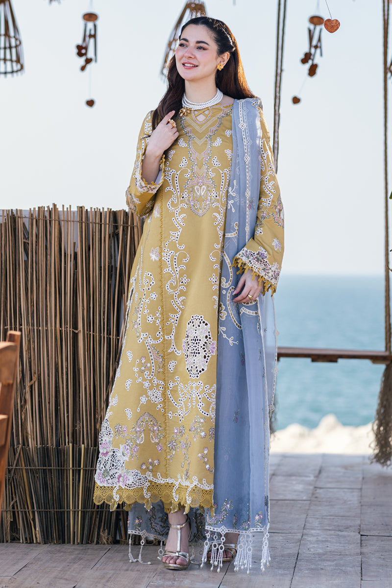 FP-03 SELMA | Qalamkar | Sahil Kinare Luxury Lawn 2024