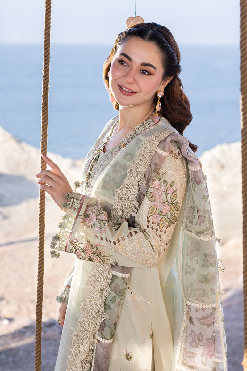 FP-15 RANIA | Qalamkar | Sahil Kinare Luxury Lawn 2024