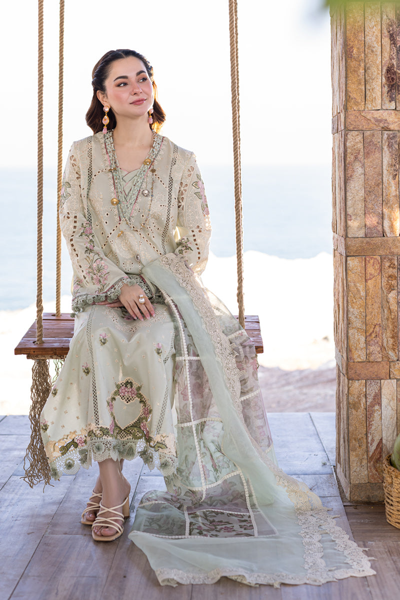 FP-15 RANIA | Qalamkar | Sahil Kinare Luxury Lawn 2024