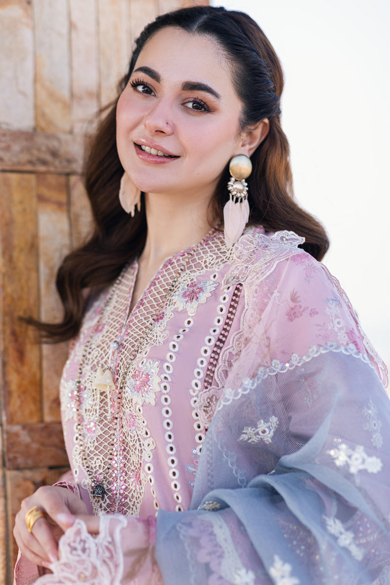 FP-10 LINA | Qalamkar | Sahil Kinare Luxury Lawn 2024