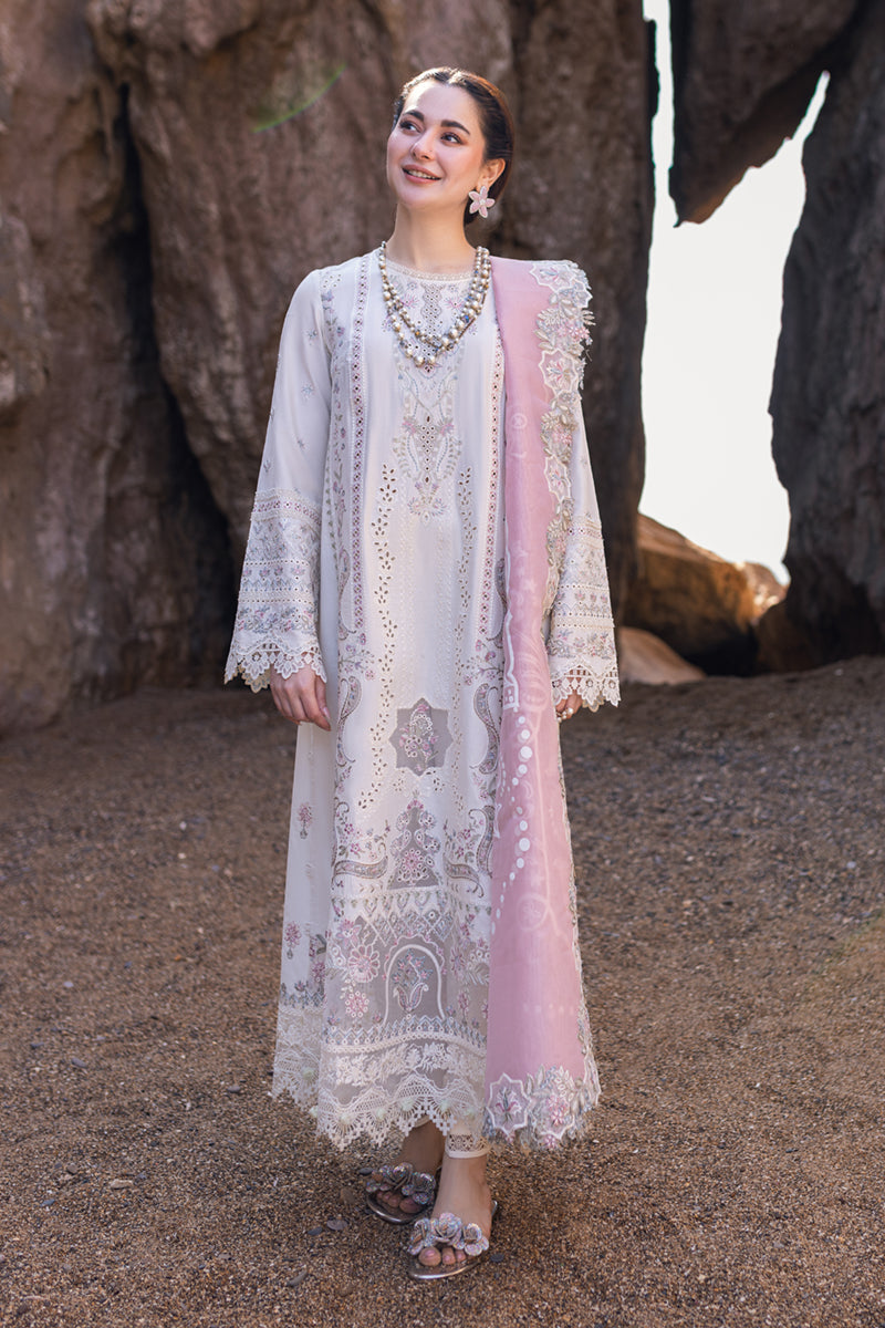 FP-13 MELEK | Qalamkar | Sahil Kinare Luxury Lawn 2024