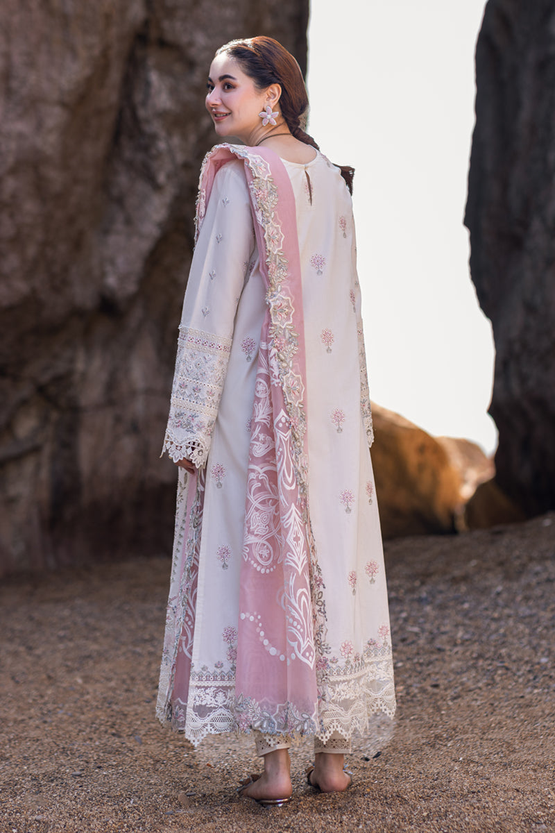 FP-13 MELEK | Qalamkar | Sahil Kinare Luxury Lawn 2024