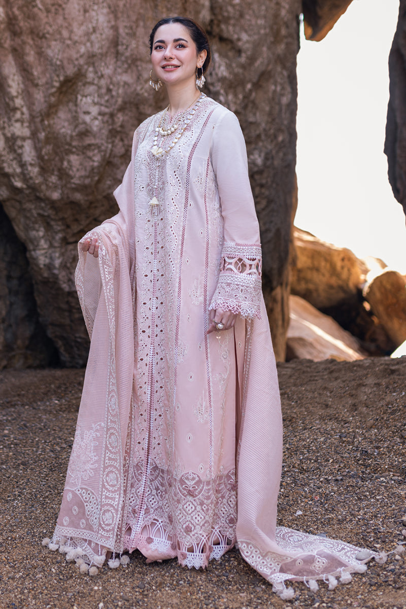 FP-05 AALIYAH | Qalamkar | Sahil Kinare Luxury Lawn 2024