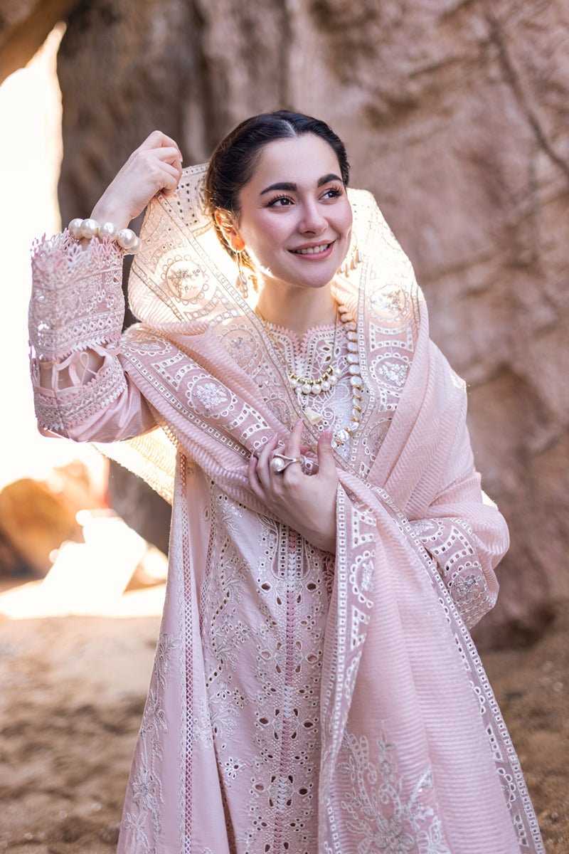 FP-05 AALIYAH | Qalamkar | Sahil Kinare Luxury Lawn 2024