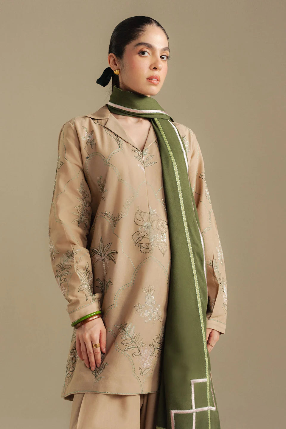 Amber 1A | Coco By Zara Shahjahan Winter Edit| Unstitched Collection 2025