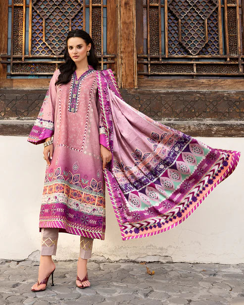 Stella Song | Mushq | Nirvana Printed Silk Collection 2025