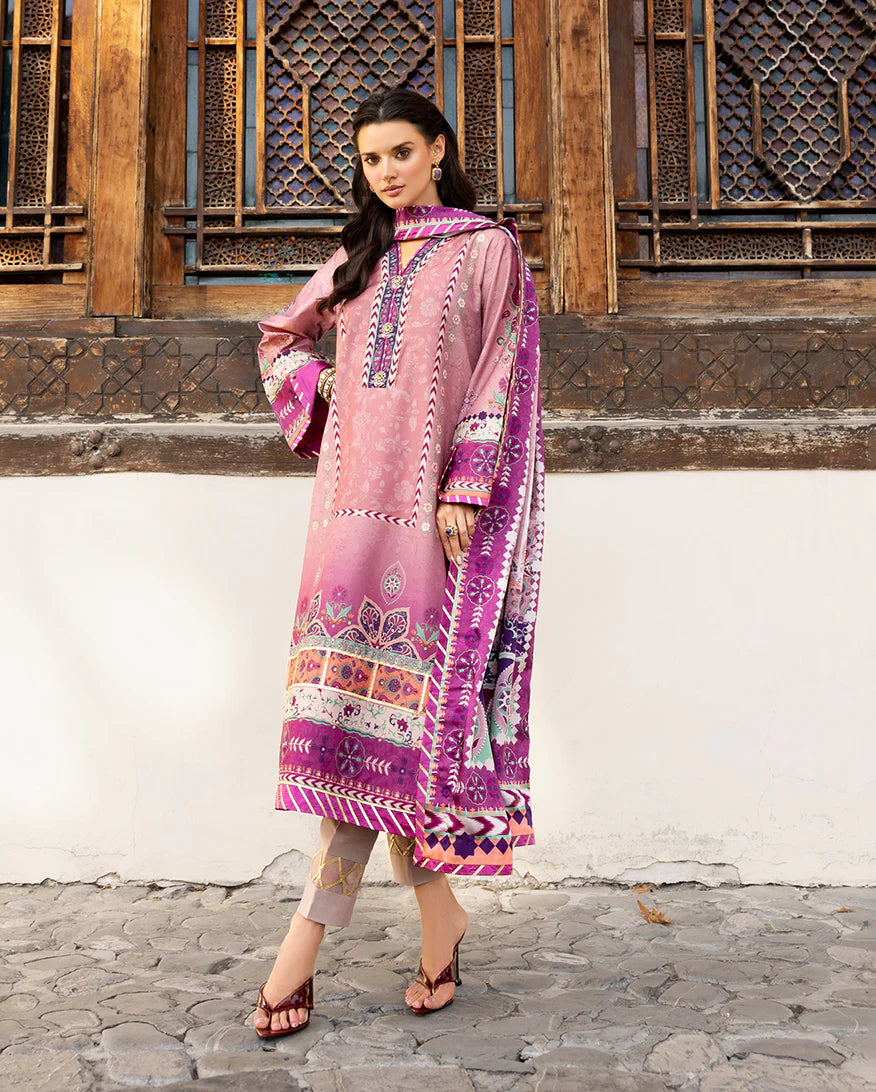 Stella Song | Mushq | Nirvana Printed Silk Collection 2025