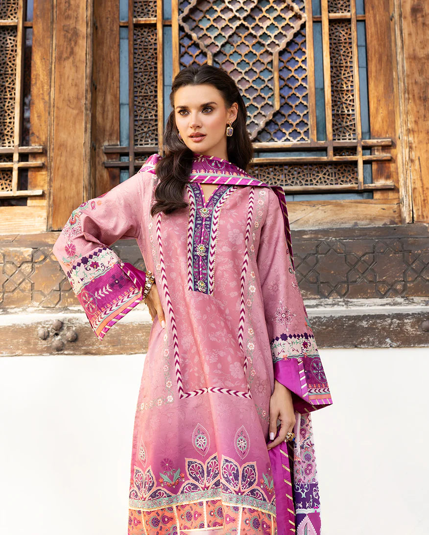 Stella Song | Mushq | Nirvana Printed Silk Collection 2025
