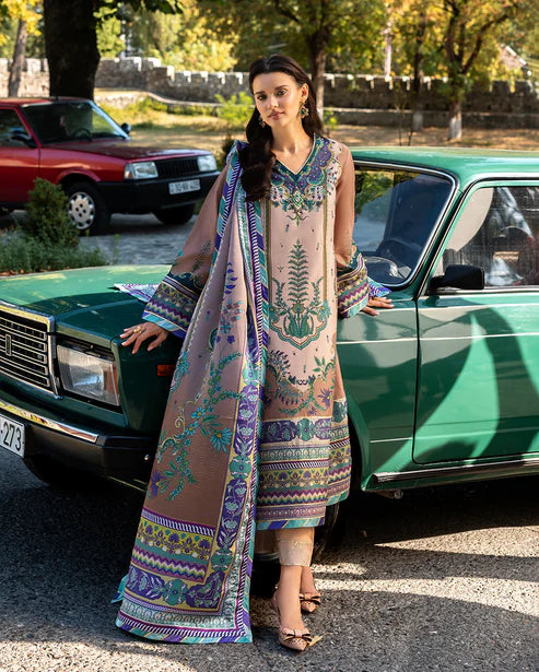 Aurora Echo | Mushq | Nirvana Printed Silk Collection 2025
