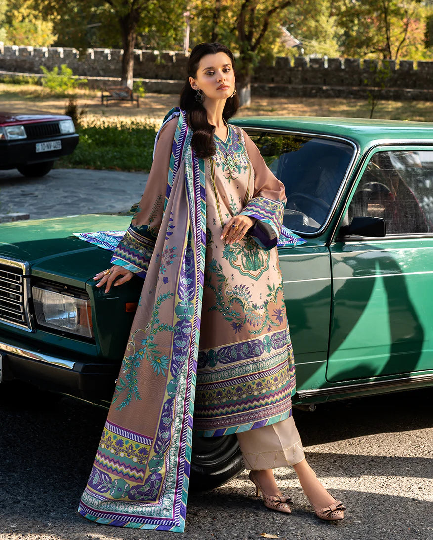 Aurora Echo | Mushq | Nirvana Printed Silk Collection 2025