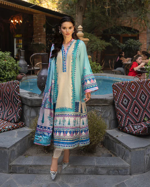 Seraphic Dust | Mushq | Nirvana Printed Silk Collection 2025