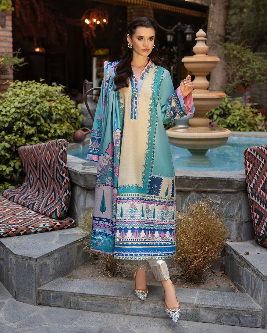 Seraphic Dust | Mushq | Nirvana Printed Silk Collection 2025