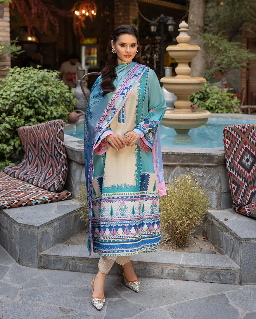Seraphic Dust | Mushq | Nirvana Printed Silk Collection 2025
