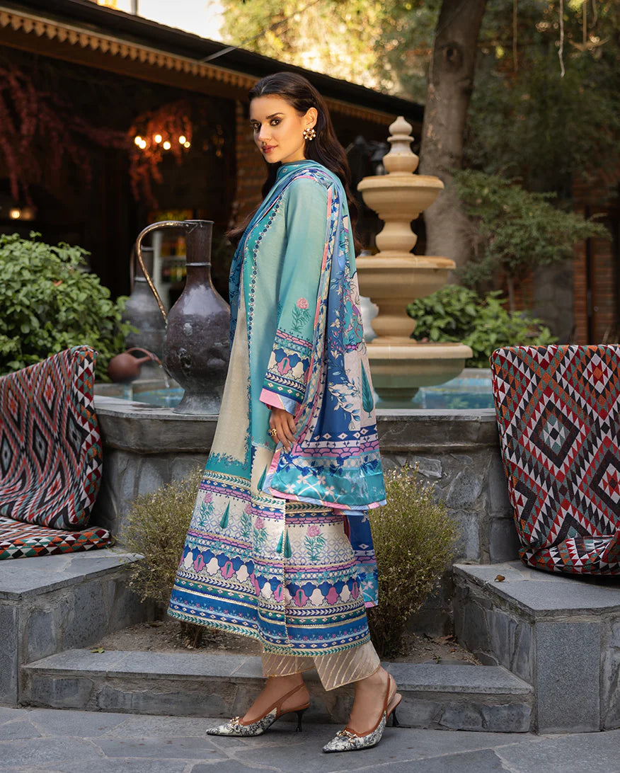 Seraphic Dust | Mushq | Nirvana Printed Silk Collection 2025