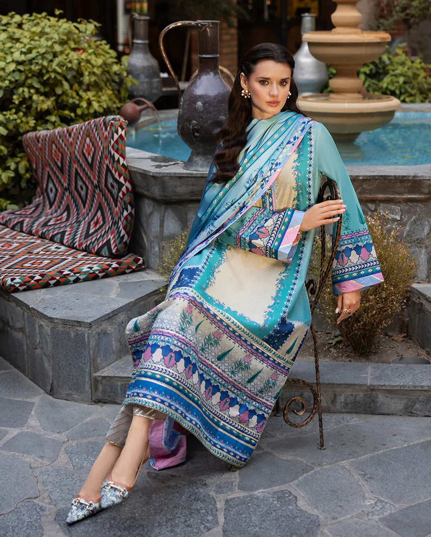 Seraphic Dust | Mushq | Nirvana Printed Silk Collection 2025