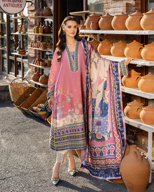 Meridian Bloom | Mushq | Nirvana Printed Silk Collection 2025