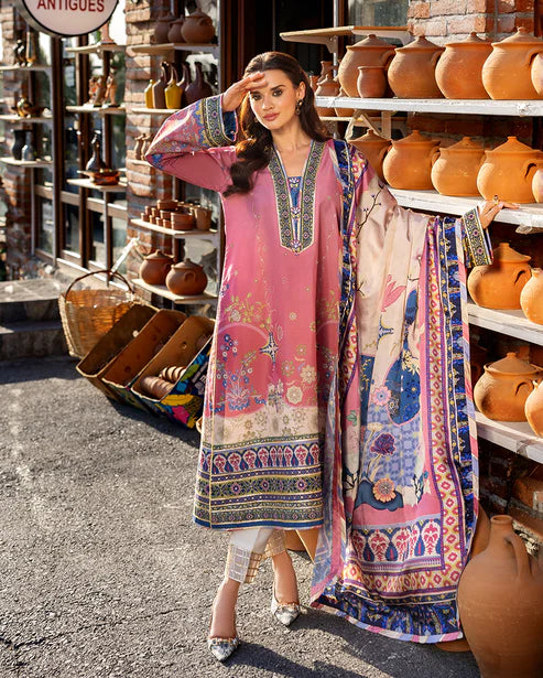 Meridian Bloom | Mushq | Nirvana Printed Silk Collection 2025